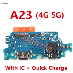 USB Charging Port Dock Plug Connector Charger Board For Samsung Galaxy A23 4G 5G A235 A235F A236B A236 A236U Charging Board