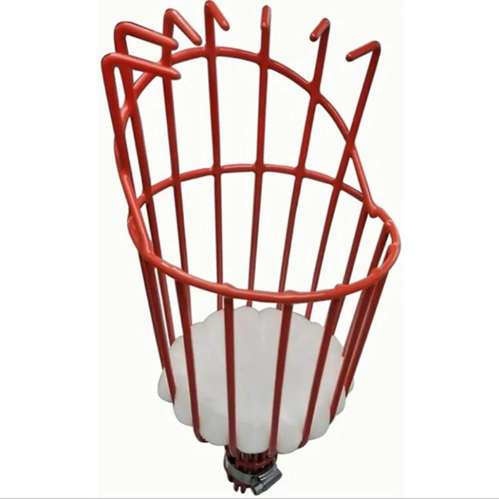 Garden Deep Basket Fruit Picker Head Fruit Catcher Equipment Tree Picker for Apples Mango Pear Orange Avocados Fruit Picking