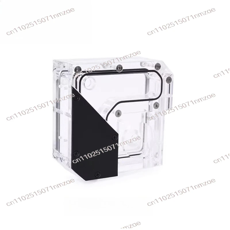 Compatible with DDC/D5 Pump Box Integrated Type High Quality 120mm Square Water Tank