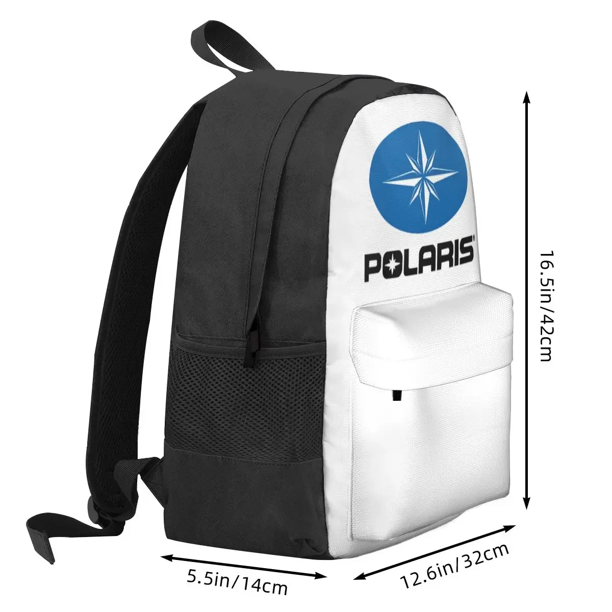 Polaris Logo Backpacks Boys Girls Bookbag Children School Bags Cartoon Kids Rucksack Travel Rucksack Shoulder Bag Large Capacity