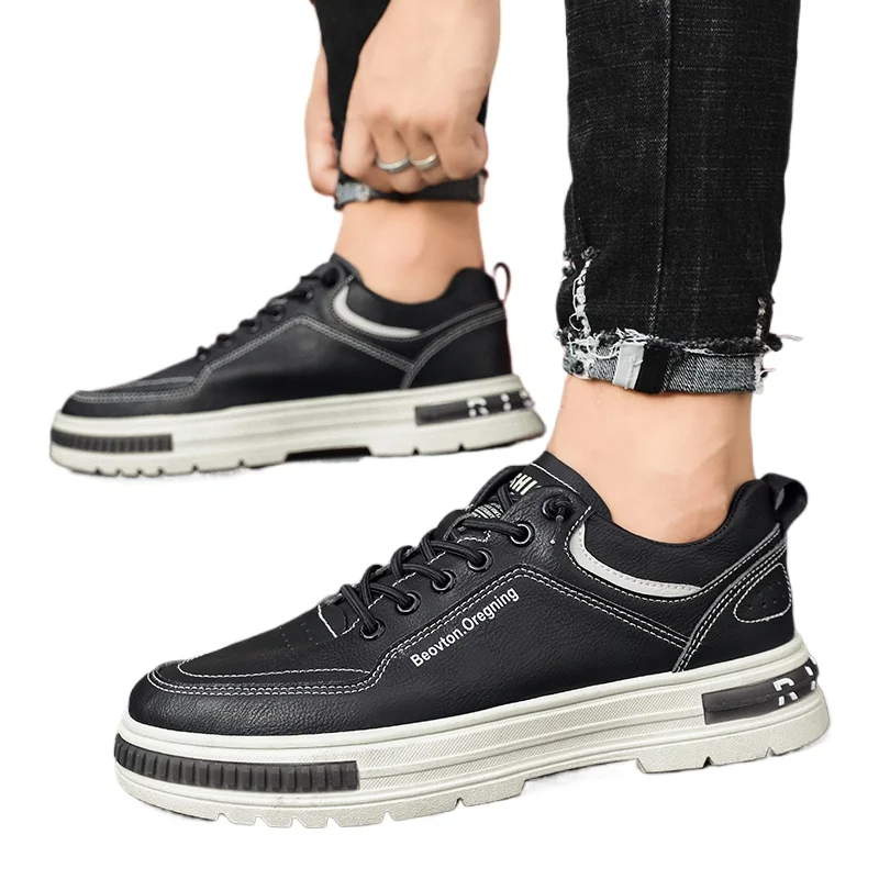 

Middle-high Top Parent-child Shoes 2026 New Student Trend All-match Non-slip Leisure Sports Thick Sole Street Dance Board Shoes