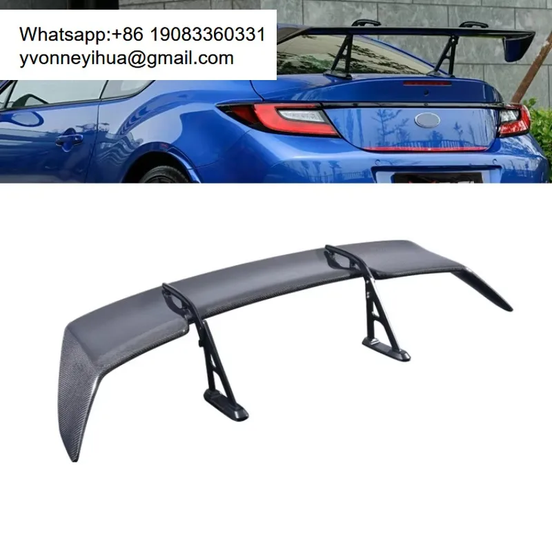 

Premium Carbon Fiber Rear Spoiler High Wing For Toyota Gr86 Subaru Brz Zd8 Rear Spoiler 2021-2023