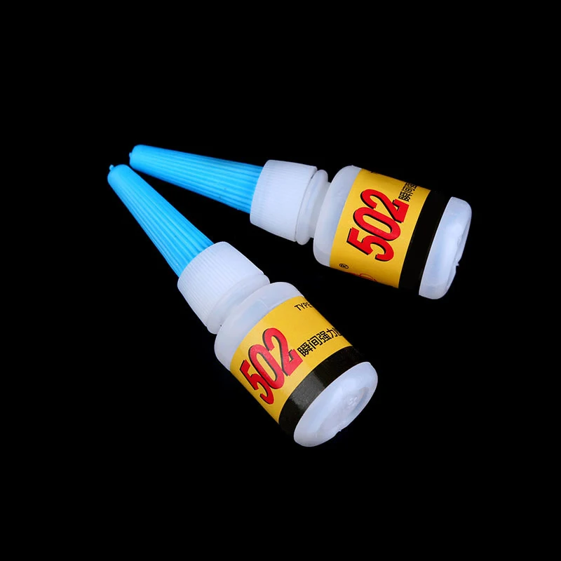 502 cola forte artesanal diy plástico metal sapato reparação universal forte transparente 3 segundos de secagem rápida cola