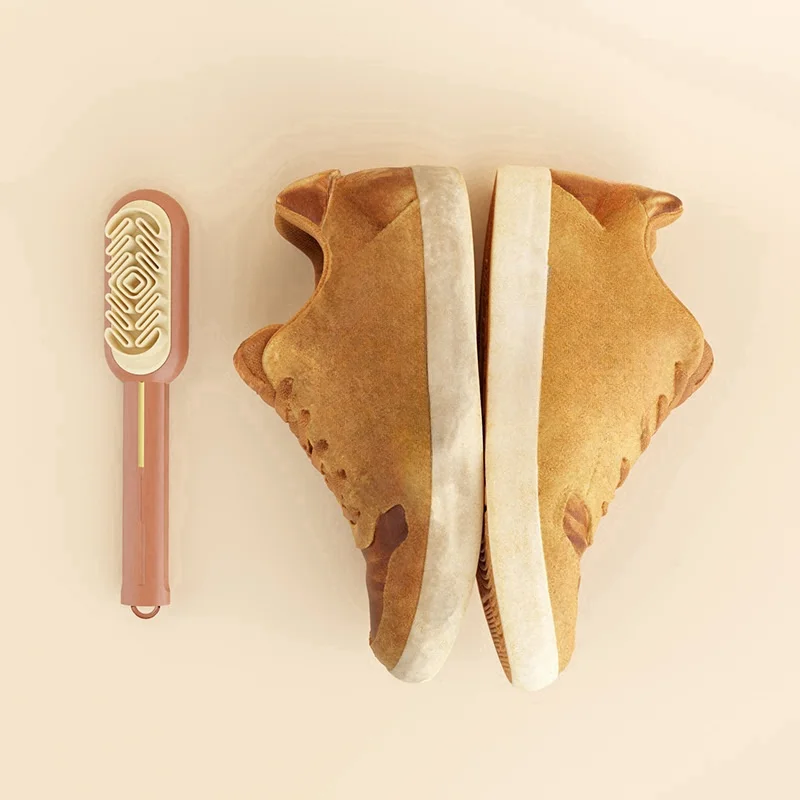 Double-sided Shoe Brush Enduring Plastic Shoe Washing Brush Suede Shoe Cleaning Brush Household Cleaning Tools Accessories image 4