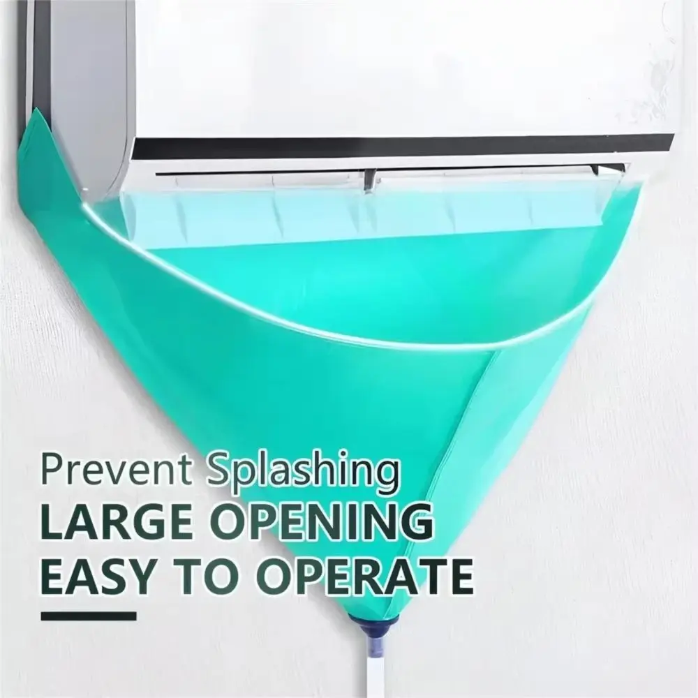 Leak-proof Air Conditioner Clean Cover Waterproof Drain Air Conditioner Cleaning Kit Thickened PVC with Drain Pipe