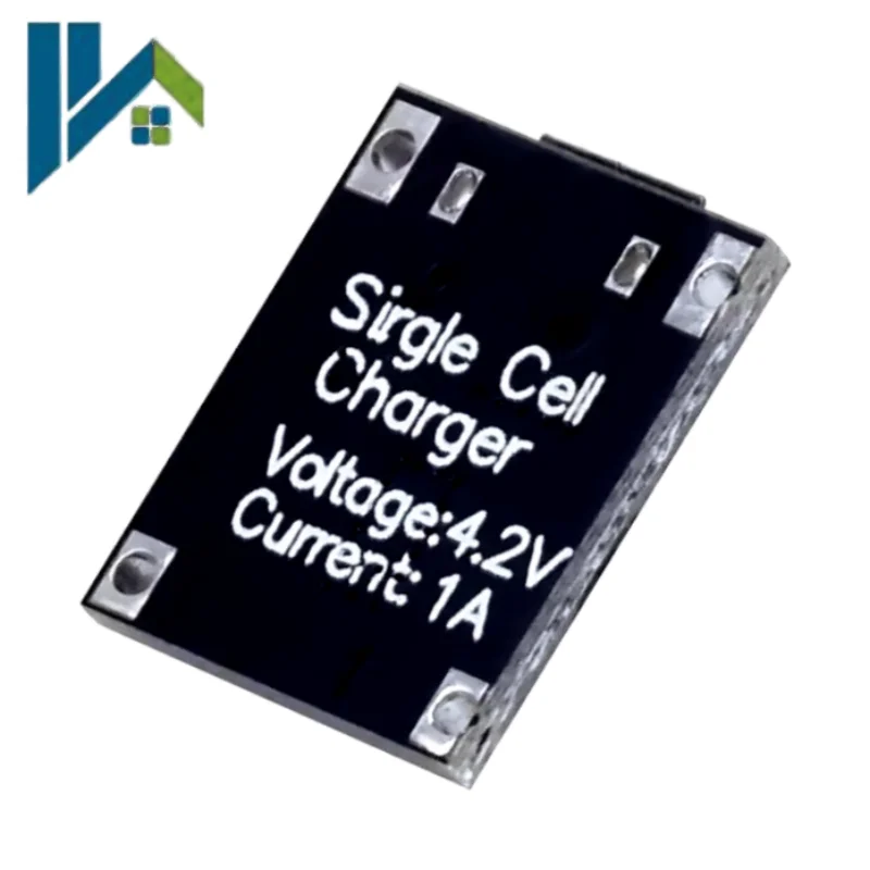 TC4056 1A Mini Charging Module DC 5V Input To 4.2V Output Lithium Charger Board For 3.6V‑3.7V 18650 Battery DIY