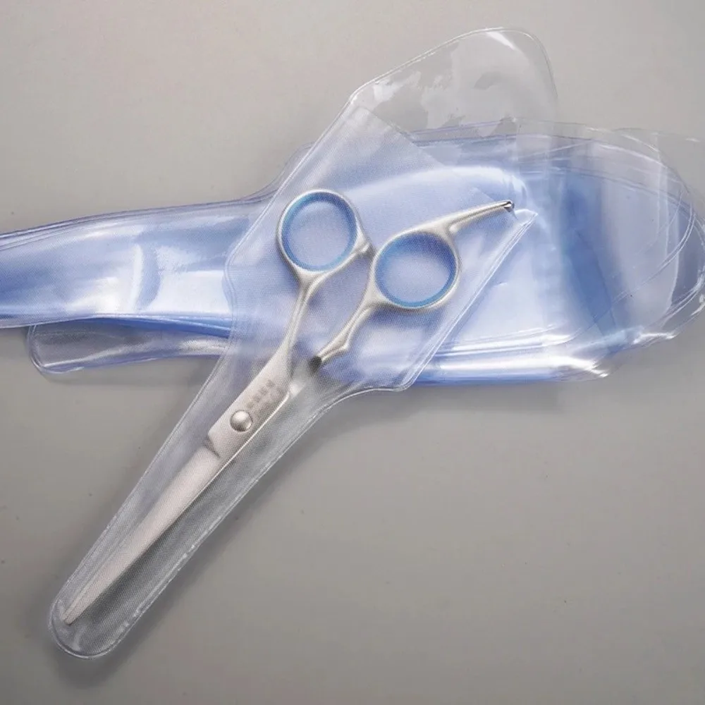 10pcs Waterproof Disposable Scissors Sleeves for Salon Care