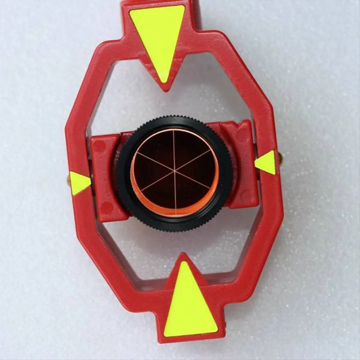 DT1580 TRENDY~2PCS Copper Mini Prism with 4 Poles for Total Station Offset+17.5mm Surveying Prism and 50mm Tip Level Accessorie