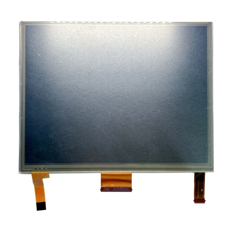 D5BE Car Display LCD Screen Panel, Vehicle Console Display Unit for Navigation Media Access and Daily Dashboard