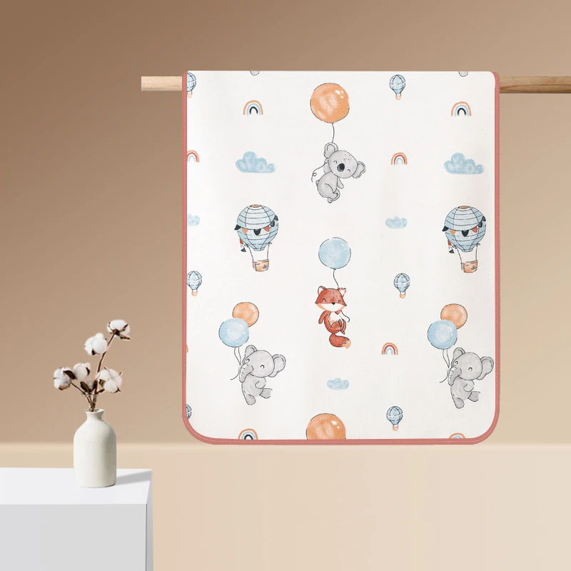 Tapis à langer pour bébé, couvre-couche imperméable pour enfant, drap de lit, 100x150 CM