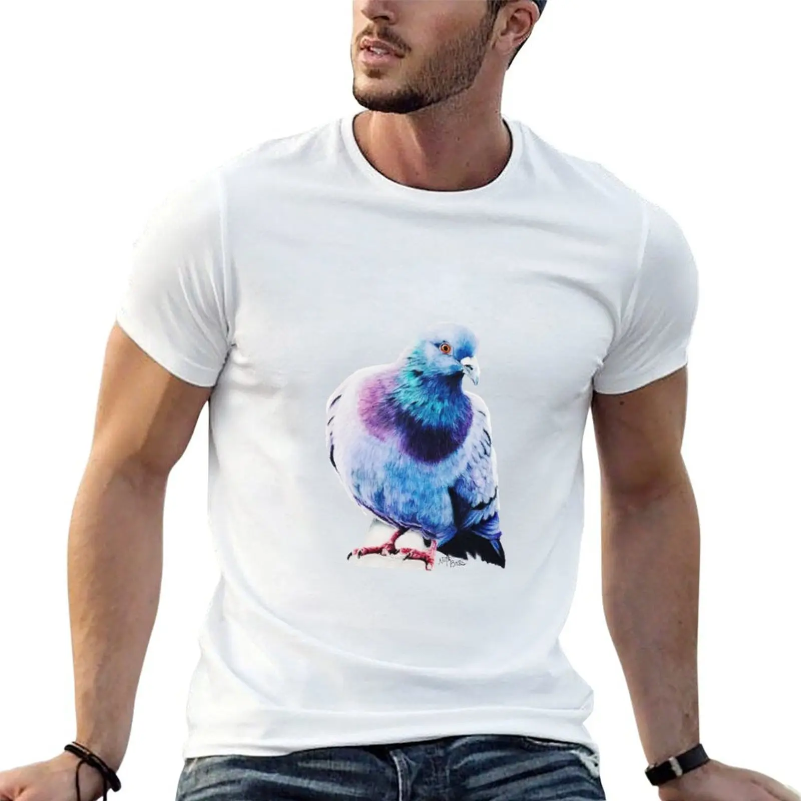 

Domestic pigeon bird lover T-Shirt t shirt for man man t shirts for men casual t shirts for man graphic tees T-shirt