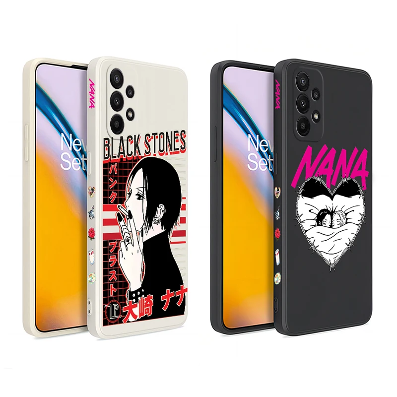 Nana Osaki Anime Case For Samsung A54 A34 A73 A53 A33 A23 A14 A13 A03 A03S A04 A04S A04E A72 A52 A52S A32 A22 A12 A71 A51 4G 5G