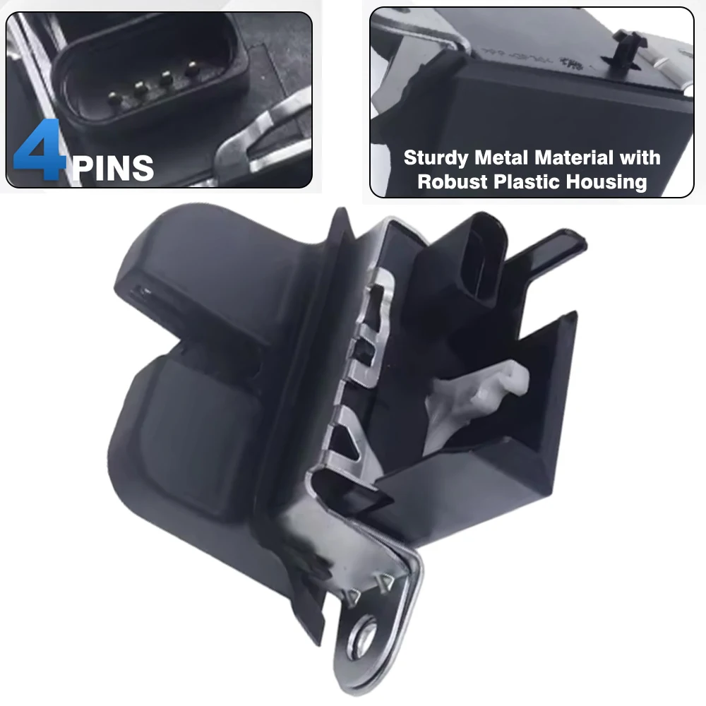 Actuador de bloqueo de maletero de puerta trasera de coche para VW Golf 8 Polo Taigo Taigun t-cross Audi A1 Cupra Born Skoda Fabia 2G 6827505 B B B