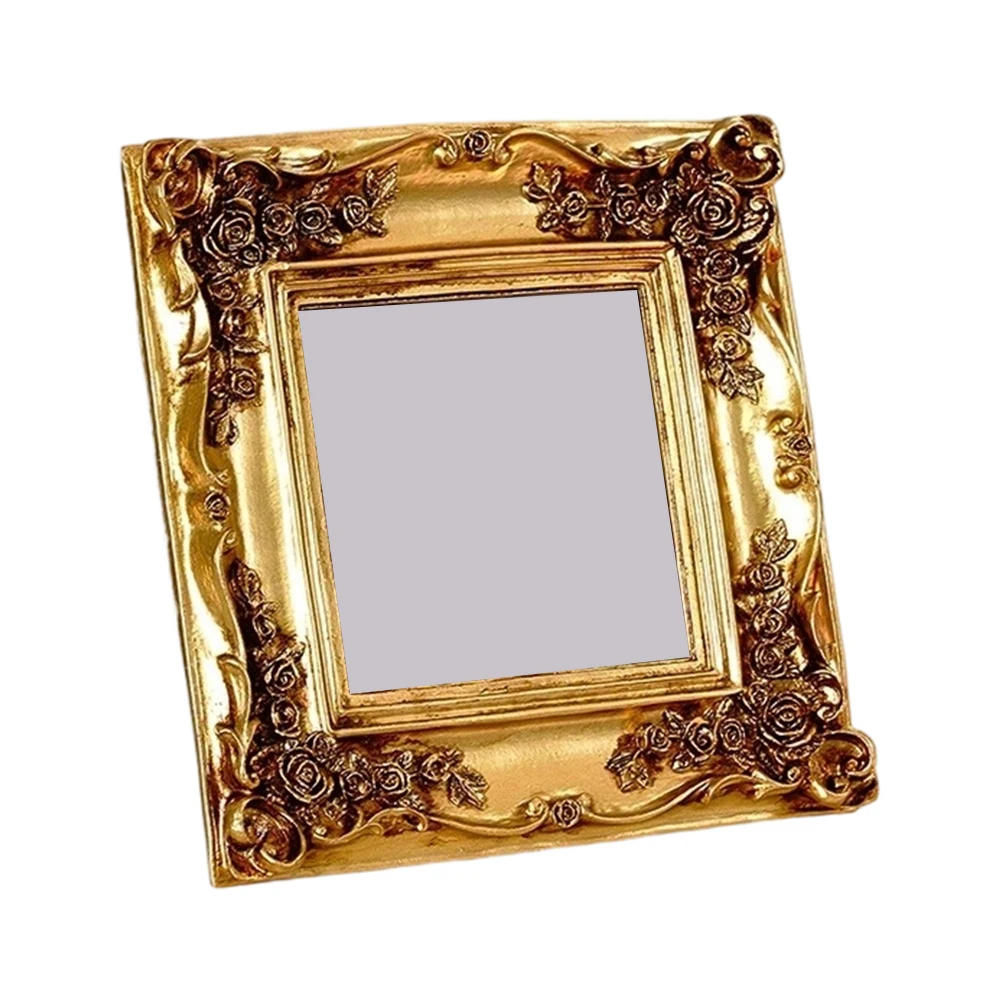 

Resin Photo Frame Square Photo Frame Resin Construction Square Silhouette Easy Photo Swap For Tabletop Display