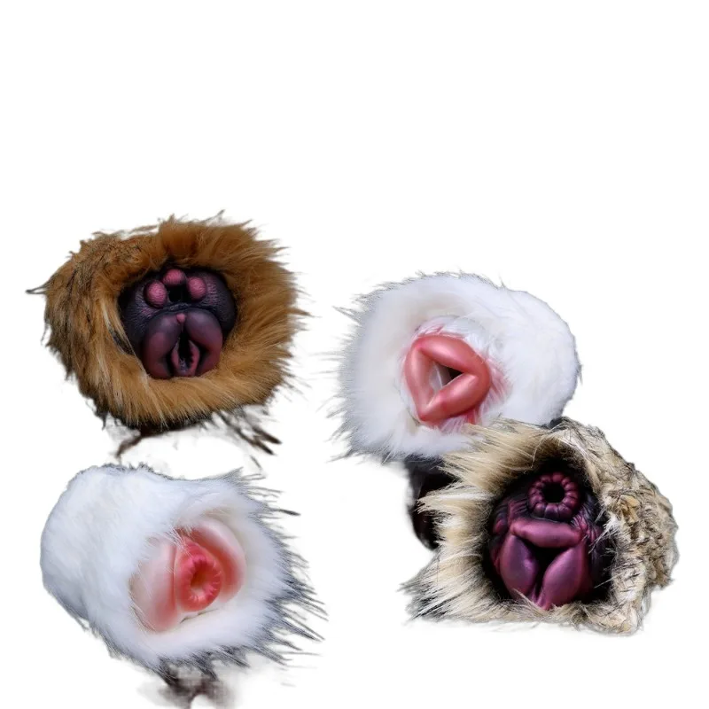 Fantasy Textured Skin Dual Hole Male Masturbation Cup Realistic Vaginal Pocket Pussy Onahole Simulator Adult Sex Toy for Men