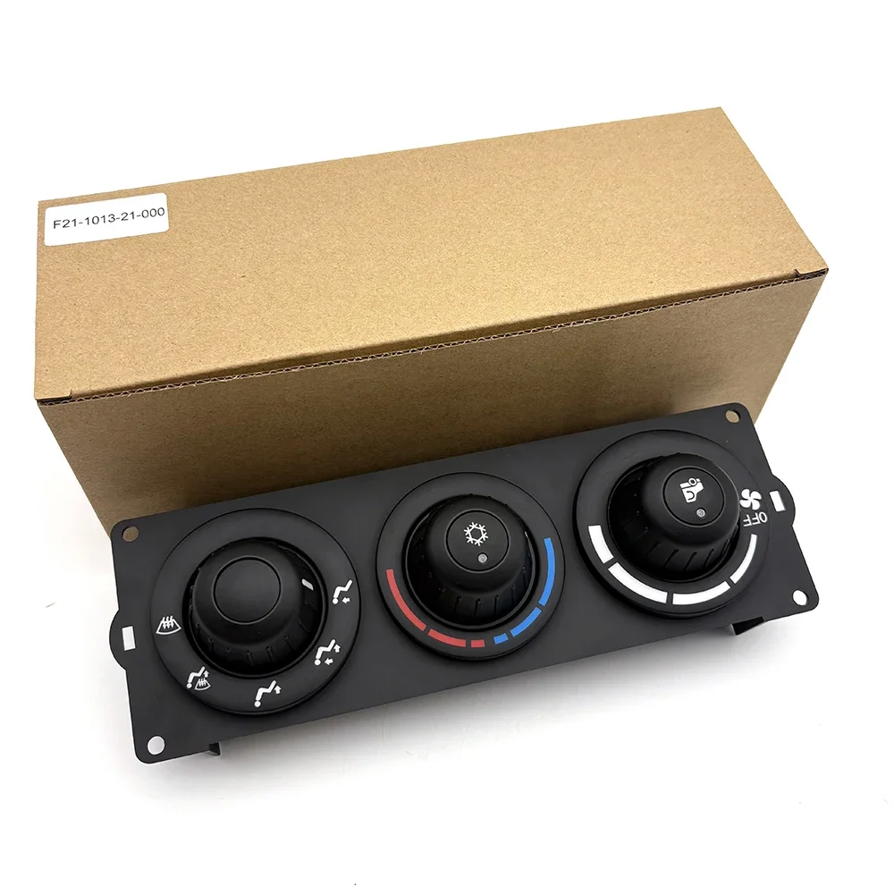 

Новый высококачественный блок управления отопителем и кондиционером OE:F21101321000 F21-1013-21-000 для Kenworth Paccar 2006-2023 гг.