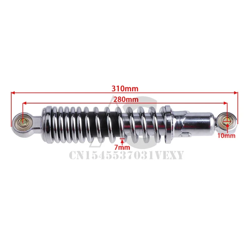 Motorcycle Accessories Rear Shock Absorber For Honda Z50 Z50A Z50J Z50R Mini Trail Monkey Bike Motor Parts