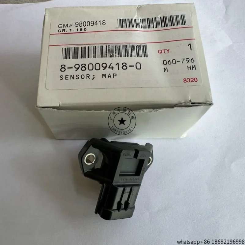 2026 New DMAX600P4JK16HK14HK16WG1 Intake Pressure Sensor 8980094180