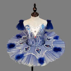 Children's ballet skirt girls dance skirt children's program collective performance costumes dance performance costumes