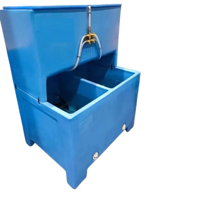 

Bi-level Aquarium System Available in Single or Dual Compartment Models with or Without air Pump