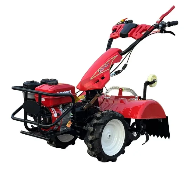 

【Hot】4WD Power Tiller Cultivator Machine Agriculture Farm Cultivators Tiller Garden Tiller Cultivator for Sale