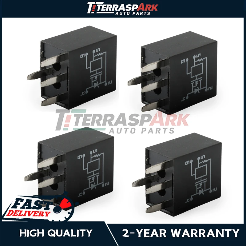 

4 шт. новое реле кондиционера для фар Trailblazer Buick GMC, модуль предохранителя 13506836/15016745