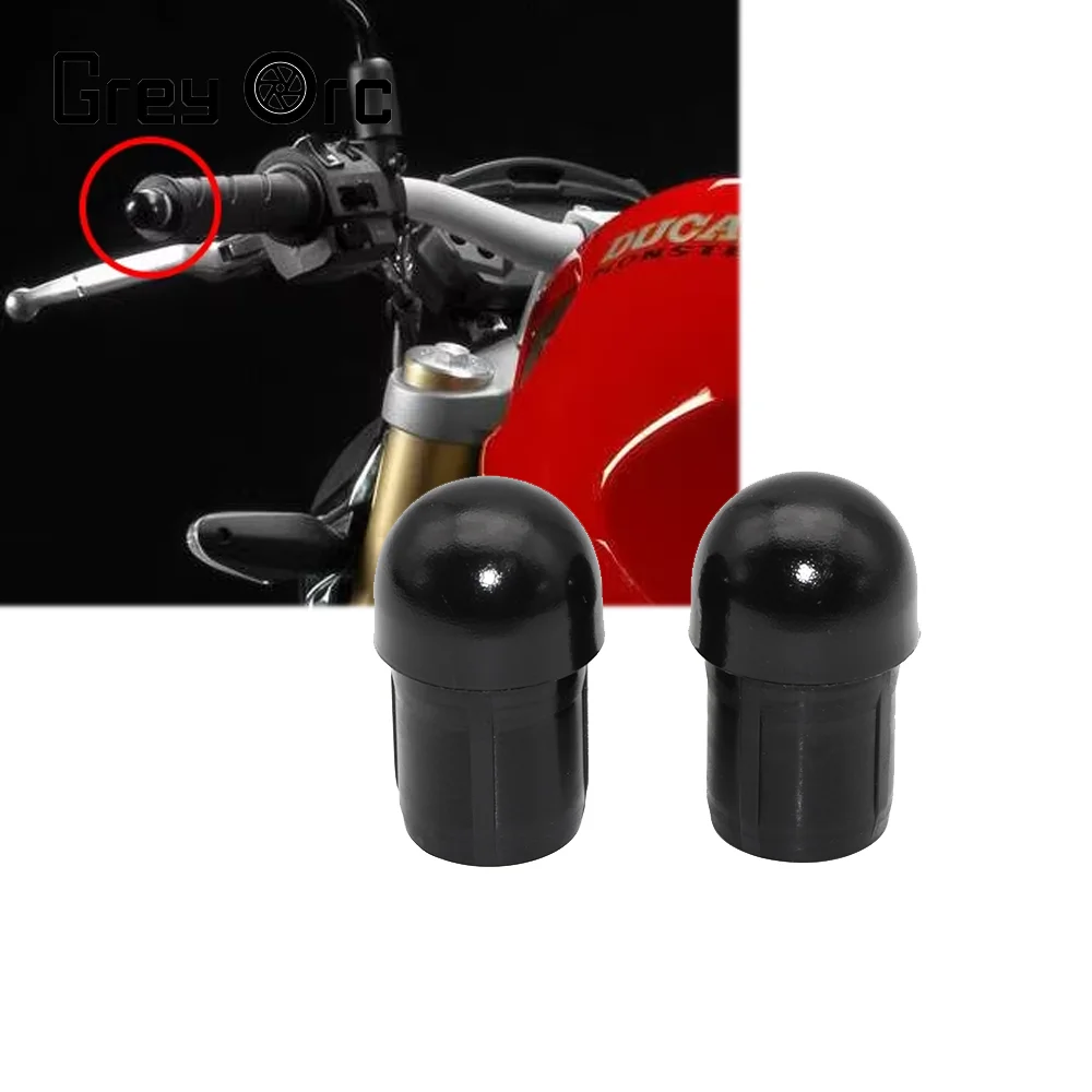 For Ducati Monster 696 795 796 797 821 1098 Superbike 1198 Handlebar Grips Handle Bar Ends Plug Anti Vibration