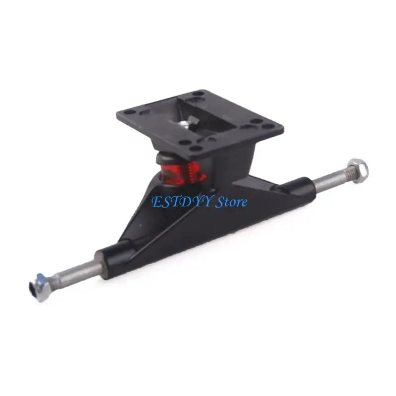 G6DE Aluminum Alloy Skateboard Skate Truck Impacts Resistance Base Longboards Truck Bridge Skateboard Wheel Bracket Bridge Base
