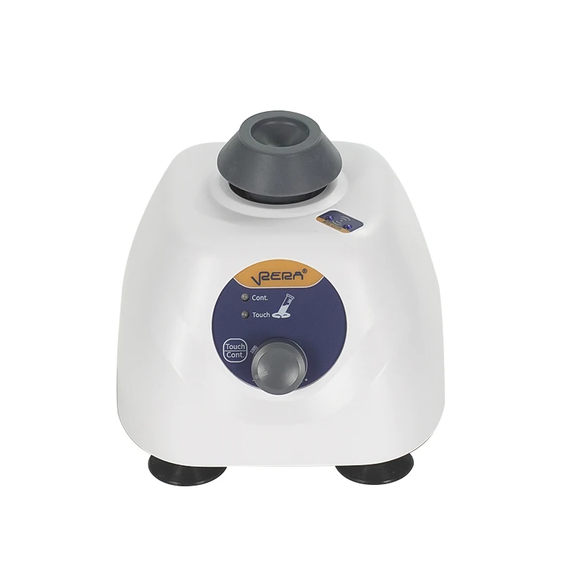 معدات المختبرات 500-2800 دورة في الدقيقة آلة خلط المختبر المدارية خلاط دوار صغير متعدد الوحدات