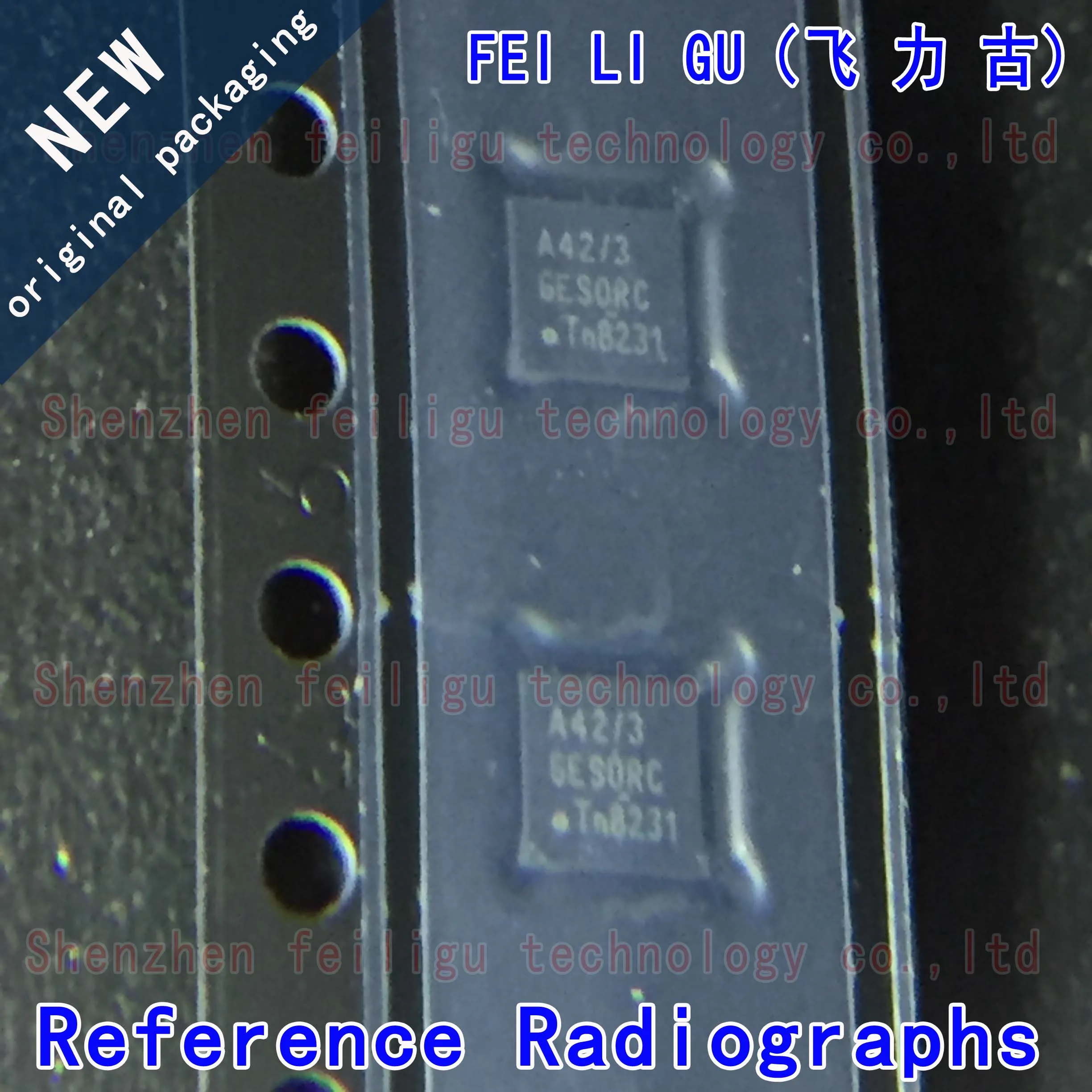 

5~5PCS 100% New original TJA1042TK/3/1J TJA1042TK/3 silkscreen:A42/3 package:HVSON8 CAN transceiver chip