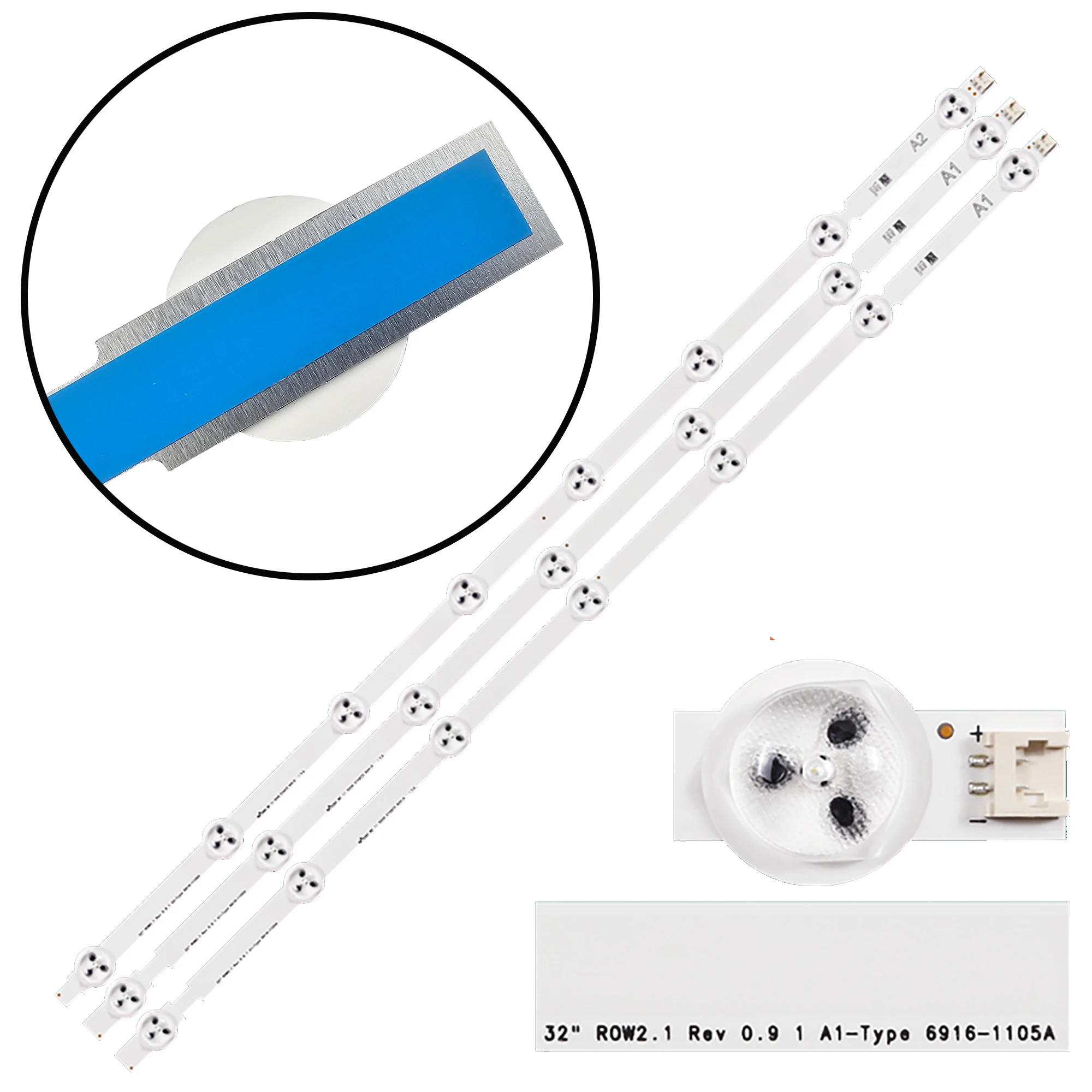 1/5/10 kits Led-hintergrundbeleuchtung Für 32 \