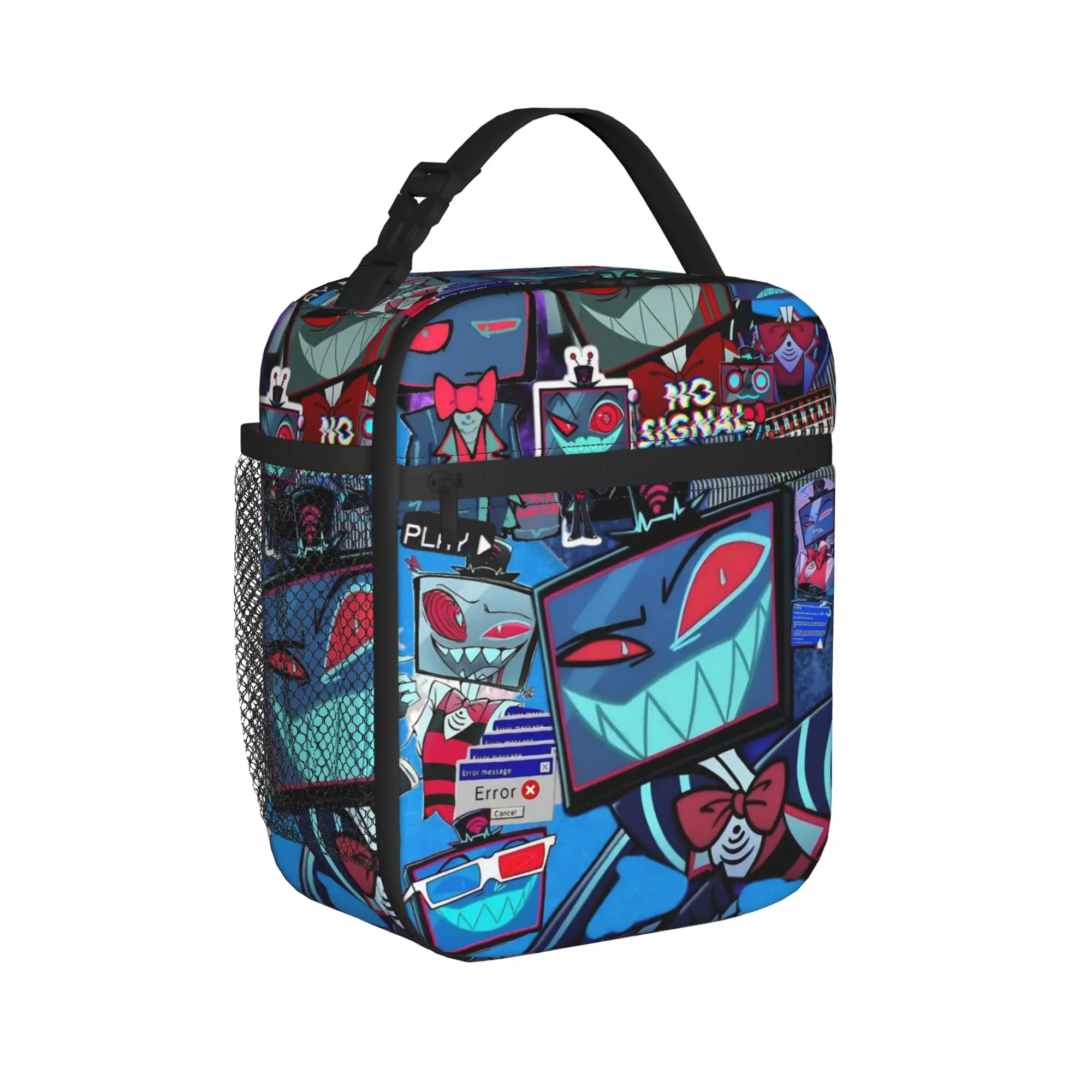 Vox Hazbined Insulated Lunch Bag Cooler Bag Reusable,Lunch Container Portable Tote Lunch Box Food Handbags School  Travel