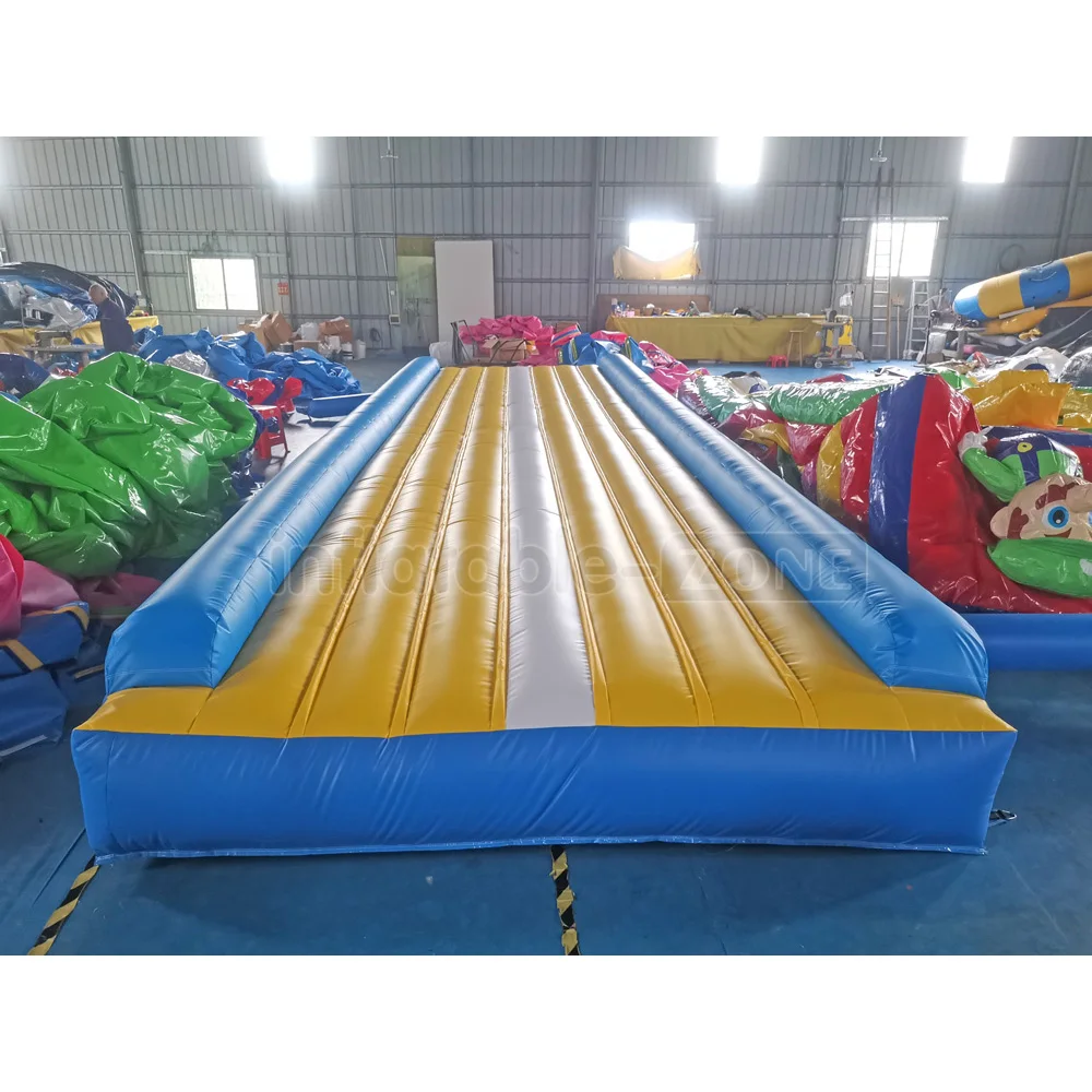 

Gymnastics Tumbling Inflatable Air Track Rolls Gym Eco Friendly Tumbling Mat Home Folding Inflatable Gymnastics Yoga Mat