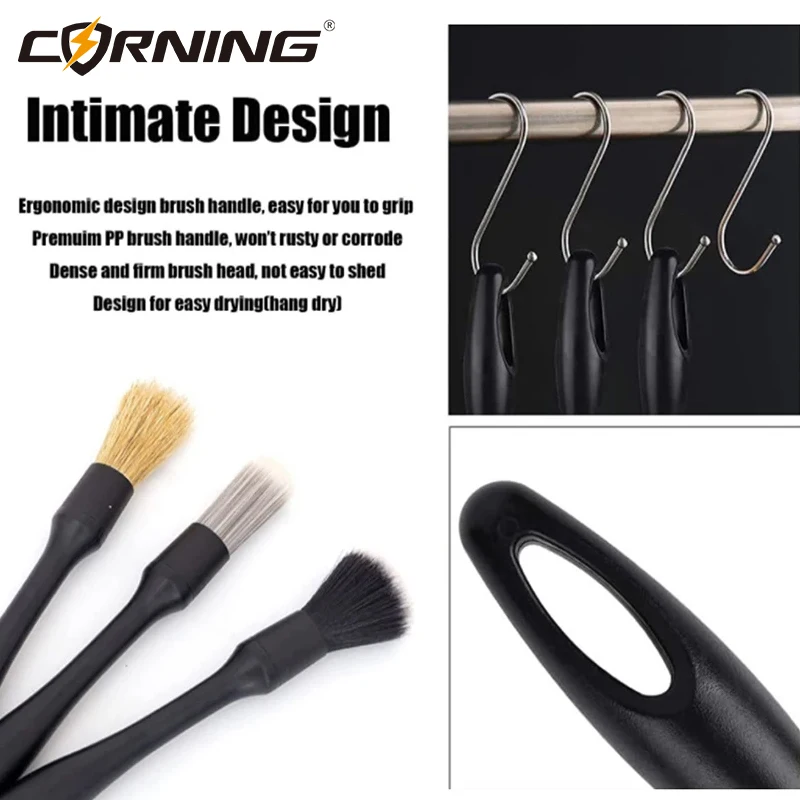 車のホイール,マイクロファイバークロス,タオルアクセサリー,タイヤのメンテナンス,メンテナンス用のマイクロファイバークリーニングキット,6個