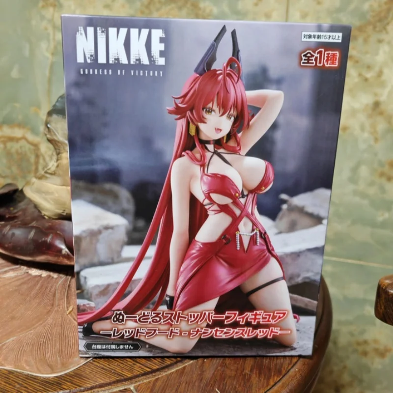 

Оригинальная фигурка Furyu Nikke The Goddess Of Victory в наличии, коллекционная настольная игрушка-украшение Красная Шапочка, подарок