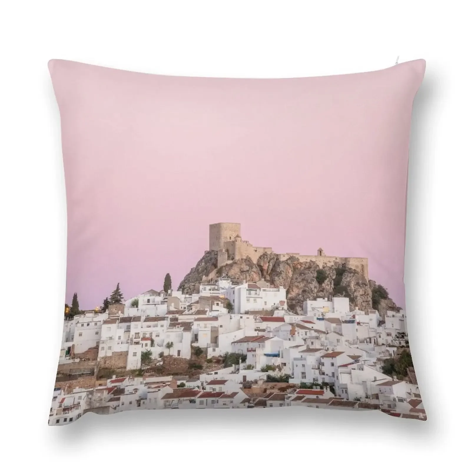 

Olvera, Andalucía - Spain Throw Pillow Cushion Cover Luxury christmas ornaments 2025 Luxury Cushion Cover pillow