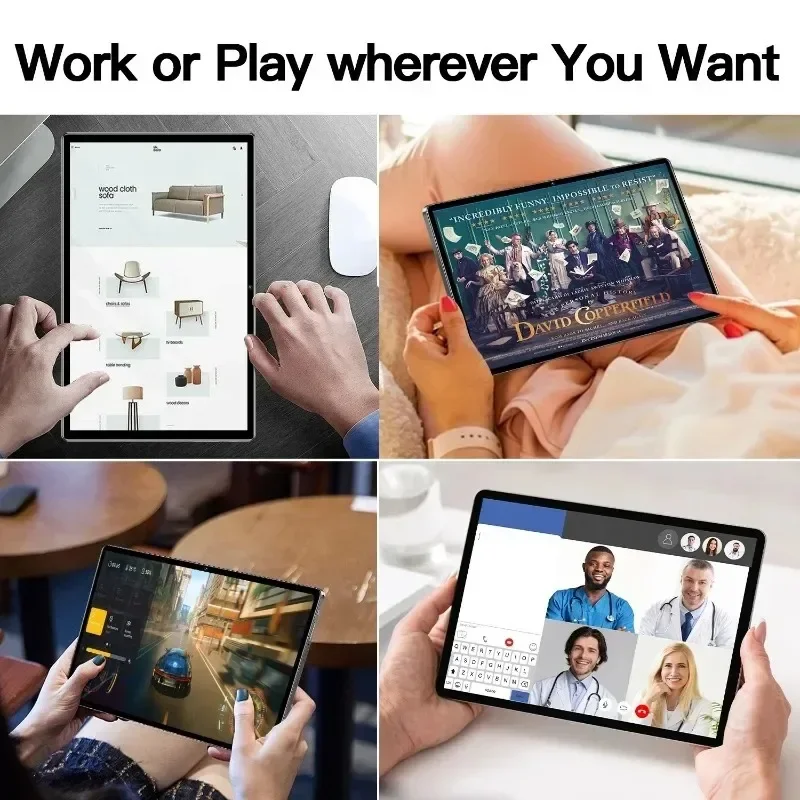 2025 كمبيوتر لوحي أصلي جديد 15 Pro 22 جيجابايت + 2 تيرا بايت 20000 مللي أمبير في الساعة Android14 Snapdragon870 كمبيوتر لوحي 5G بطاقة SIM مزدوجة WIFI HD 4K Mi Tab PC