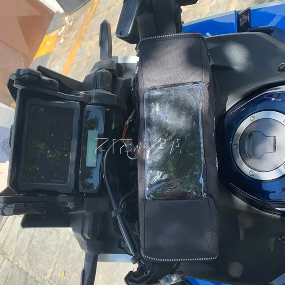 

FOR BMW R1300GS R1300 GS R 1300 GS ADVENTURE 2023 2024 Motorcycle 2025 Handlebar bag waterproof handlebar travel navigation bag