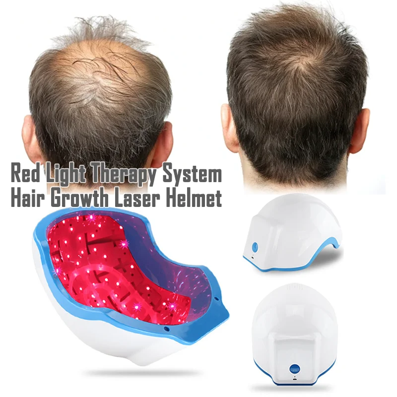 

Portable 678nm Red Light Cap Soft Laser Helmet Therapy System Hair Growth Hair Loss Treatment Hair Growth Device Salon Home Use