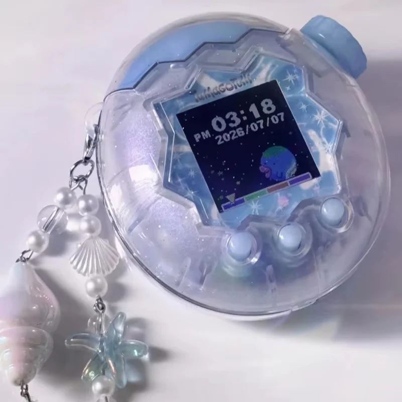 New Paradise Replacement Shell Spray Painted Transparent Protective Case For Electronic Virtual Pet Device