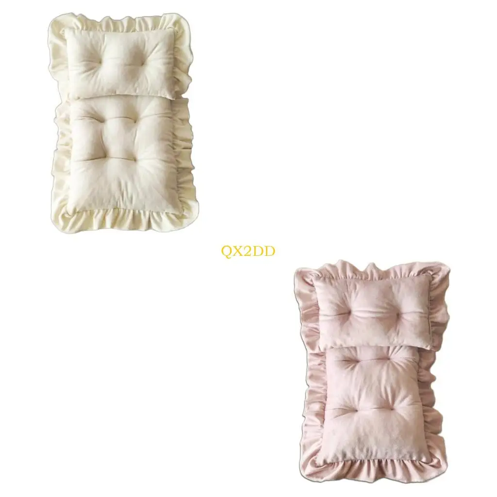 

QX2D многоразовый детские аксессуары для фотоаппаратов 2PCS Cotton Mattres