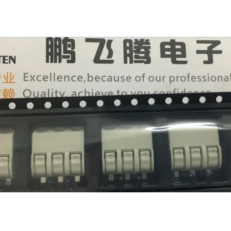 2pcs/lots imported from Germany 3 holes 2060-403 SMD terminals LED strip light connector strip connector switch