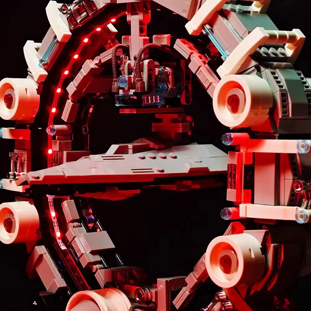 STEM Magnetic Levitation Spaceship - Hovering Deep Space Explorer Model Kit, Educational Science Toy & Gift