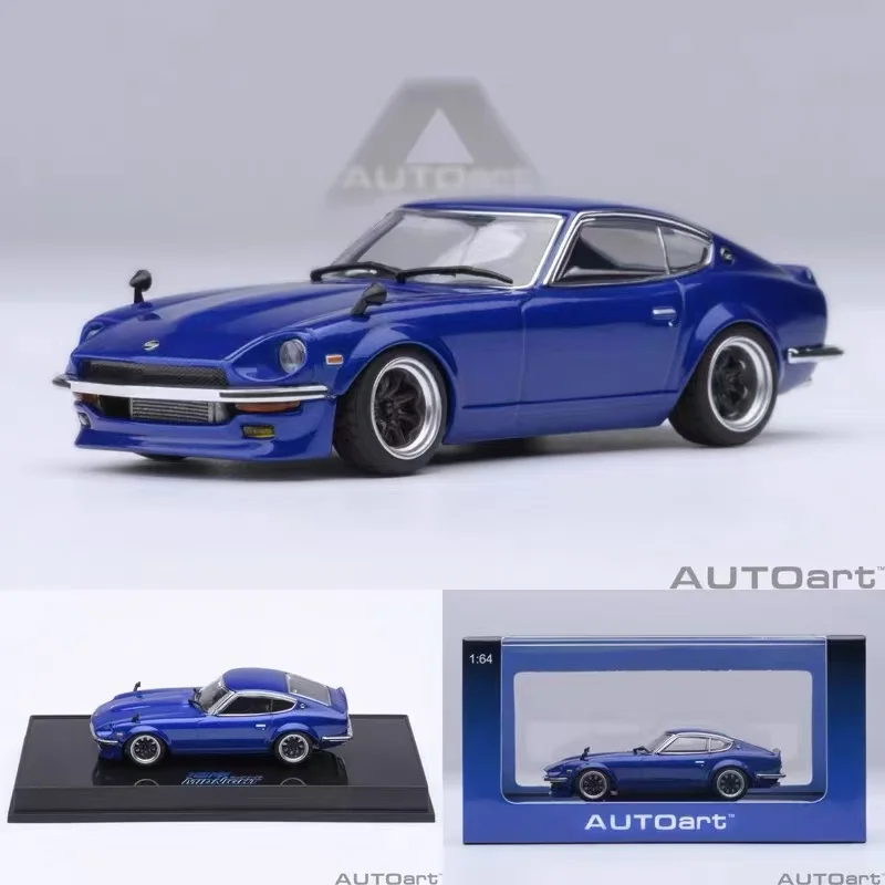 

AUTOart 1:64 Nissan FAIRLADY Z die-cast simulation alloy car model, boys' toy, adult collectible ornament.