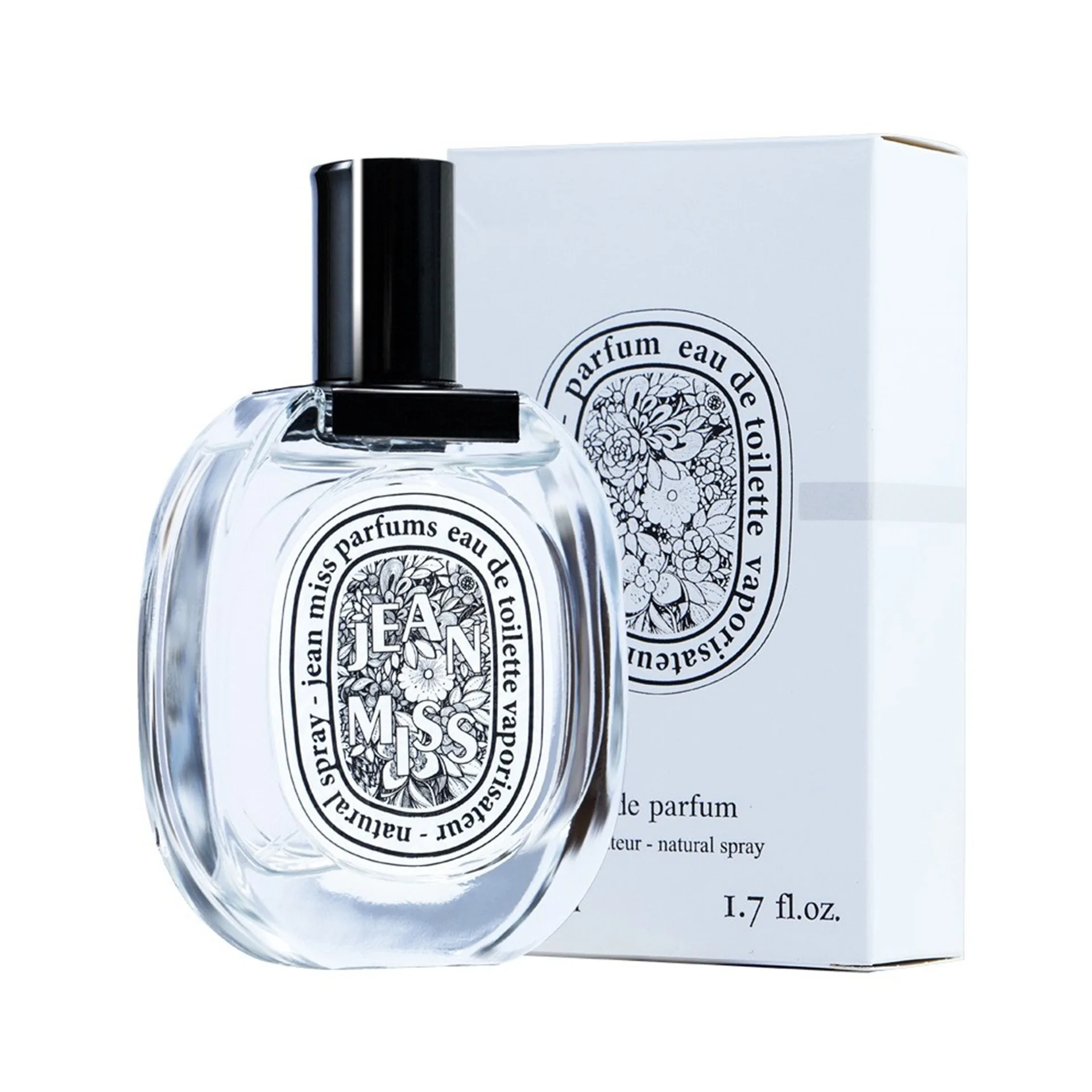 

50ml Brand Sandalwood Unisex Perfume Flirting Pheromone Romance Fresh Natural Long Lasting Fig Flavor Eau De Perfume