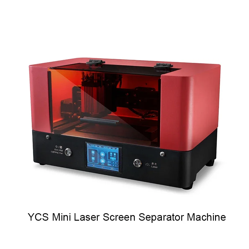 

YCS Mini Laser Machine Rear Cover Bracket Quick Separation With Strong Magnetic Restriction for Phone Repair Laser Machine