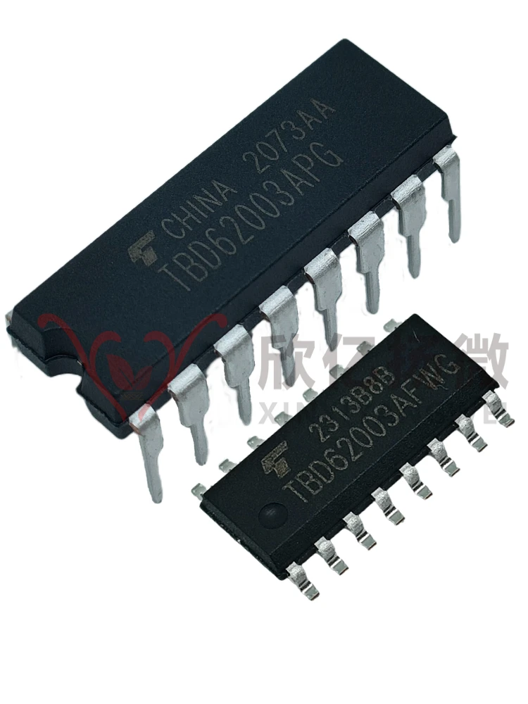 10 Buah Chip Driver Array Darlington TBD62003APG TBD62003AFWG