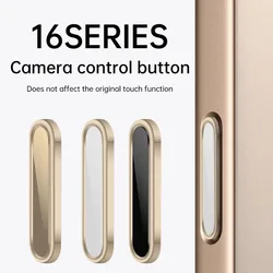 Camera Control Capture Button for IPhone 16 Pro Max Plus For MagSafe Magnetic Phone Case Metal Protector Cover Accessory