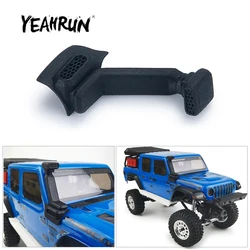 YEAHRUN simulazione Safari Snorkel per Axial SCX24 AXI00005 Jeep Gladiator 1/24 RC Crawler Car Truck Upgrade Parts accessori