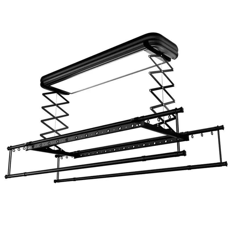 

Hidden electric drying rack, voice-activated remote control, intelligent telescopic clothes drying machine
